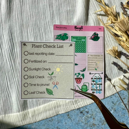 Sticker Sheet - Cats &amp; Books