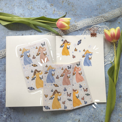 Sticker Sheet - Butterfly Spring