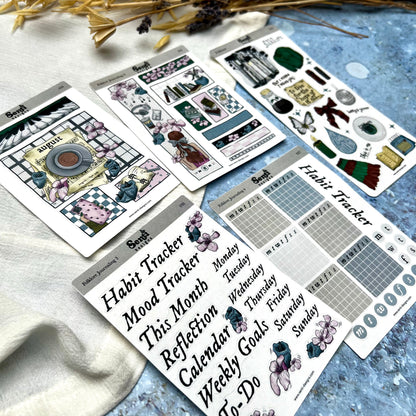Sticker Sheet Bundle - Plant Love