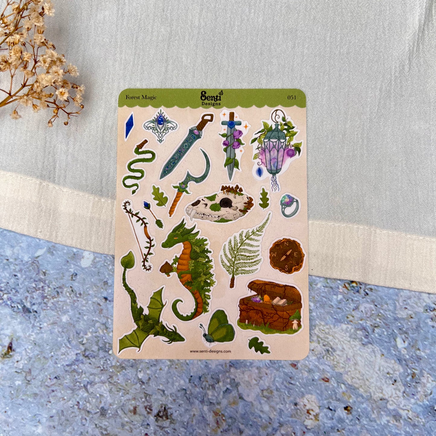 Sticker Sheet Bundle - Fantasy Book Lovers