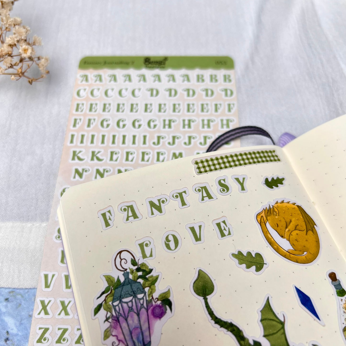 Sticker Sheet Bundle - Fantasy Book Lovers