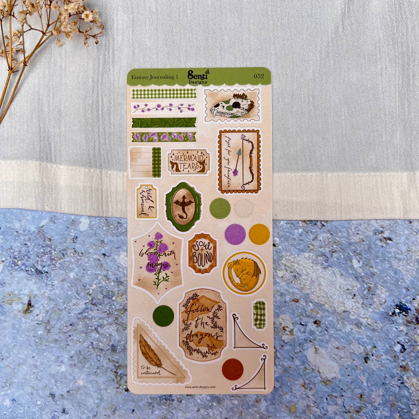 Sticker Sheet Bundle - Fantasy Book Lovers