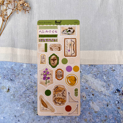 Sticker Sheet Bundle - Fantasy Book Lovers