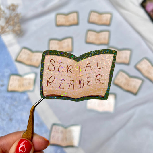 Vinylsticker - Serial Reader