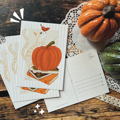 Postcard - Hello Autumn