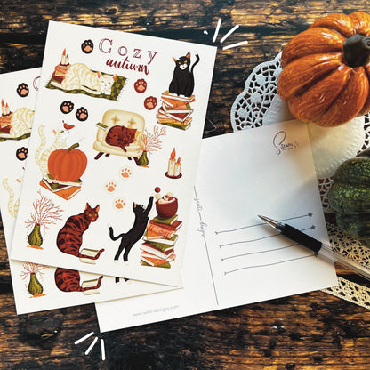 Postcard - Cozy Autumn