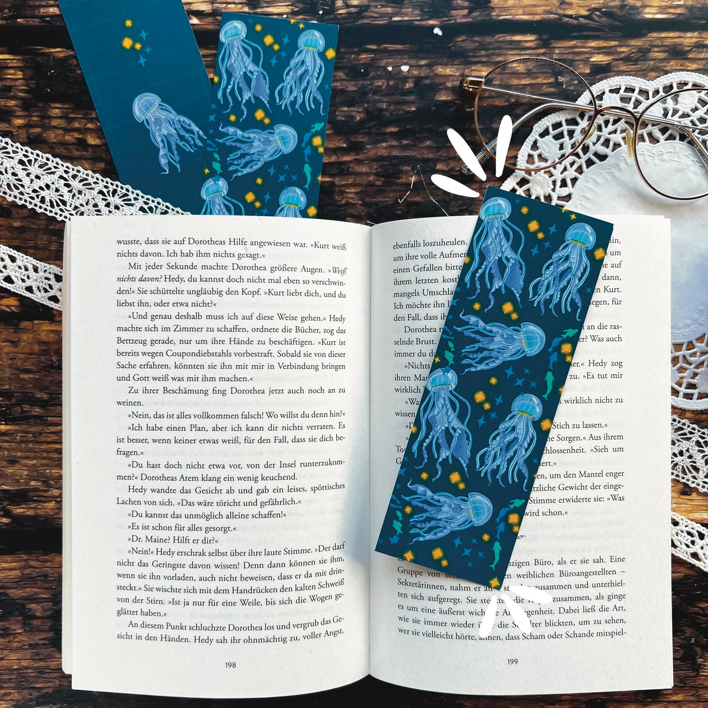 Bookmark - Magical Jellyfish