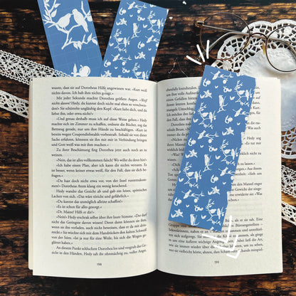 Bookmark - Blue Birdsong
