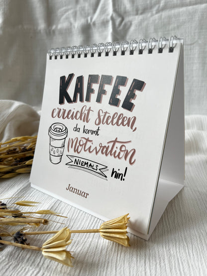 Calendar 2025 with funny sayings