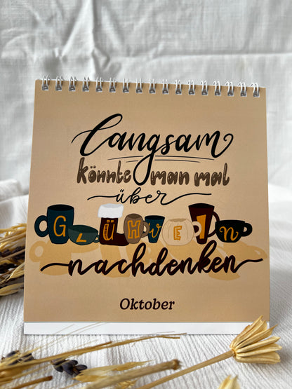 Calendar 2025 with funny sayings
