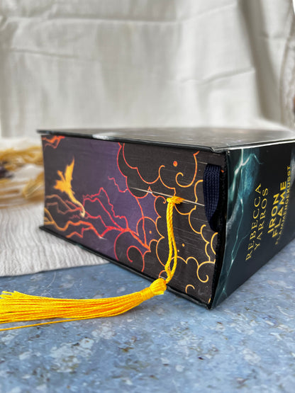 Acryl-Lesezeichen „Lunar Dragon Dreams“