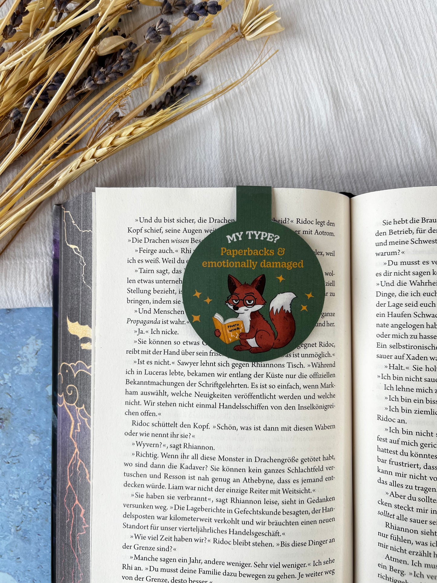 Magnetic bookmark "Alocasia"