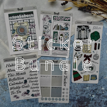 Sticker Sheet Bundle - Plant Love