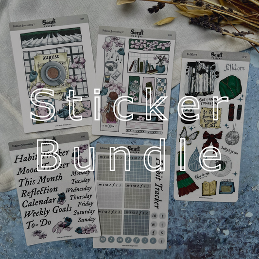 Sticker Sheet Bundle - Plant Love
