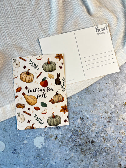 Postcard - Thank you