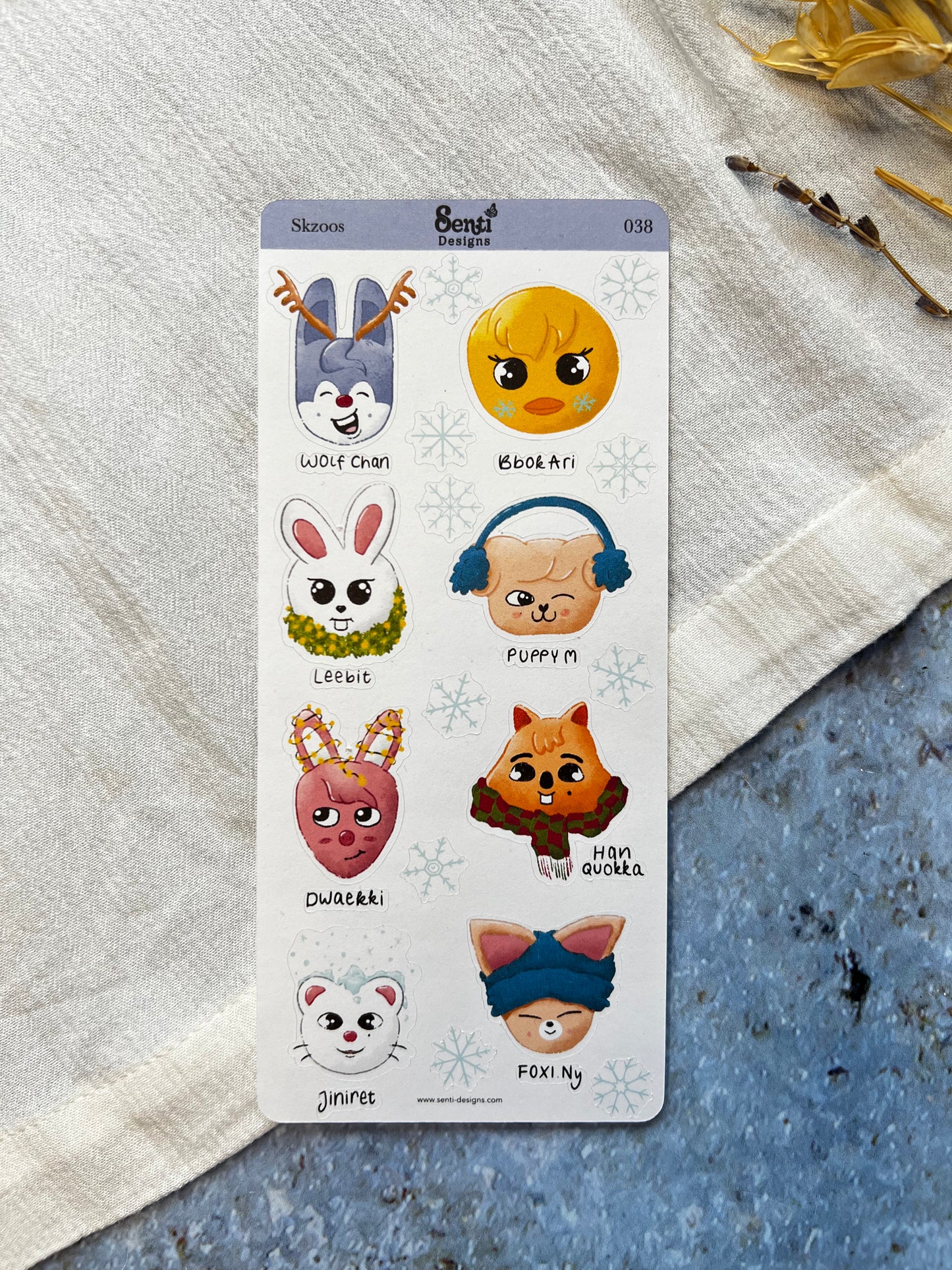 Sticker Sheet - Cats &amp; Books