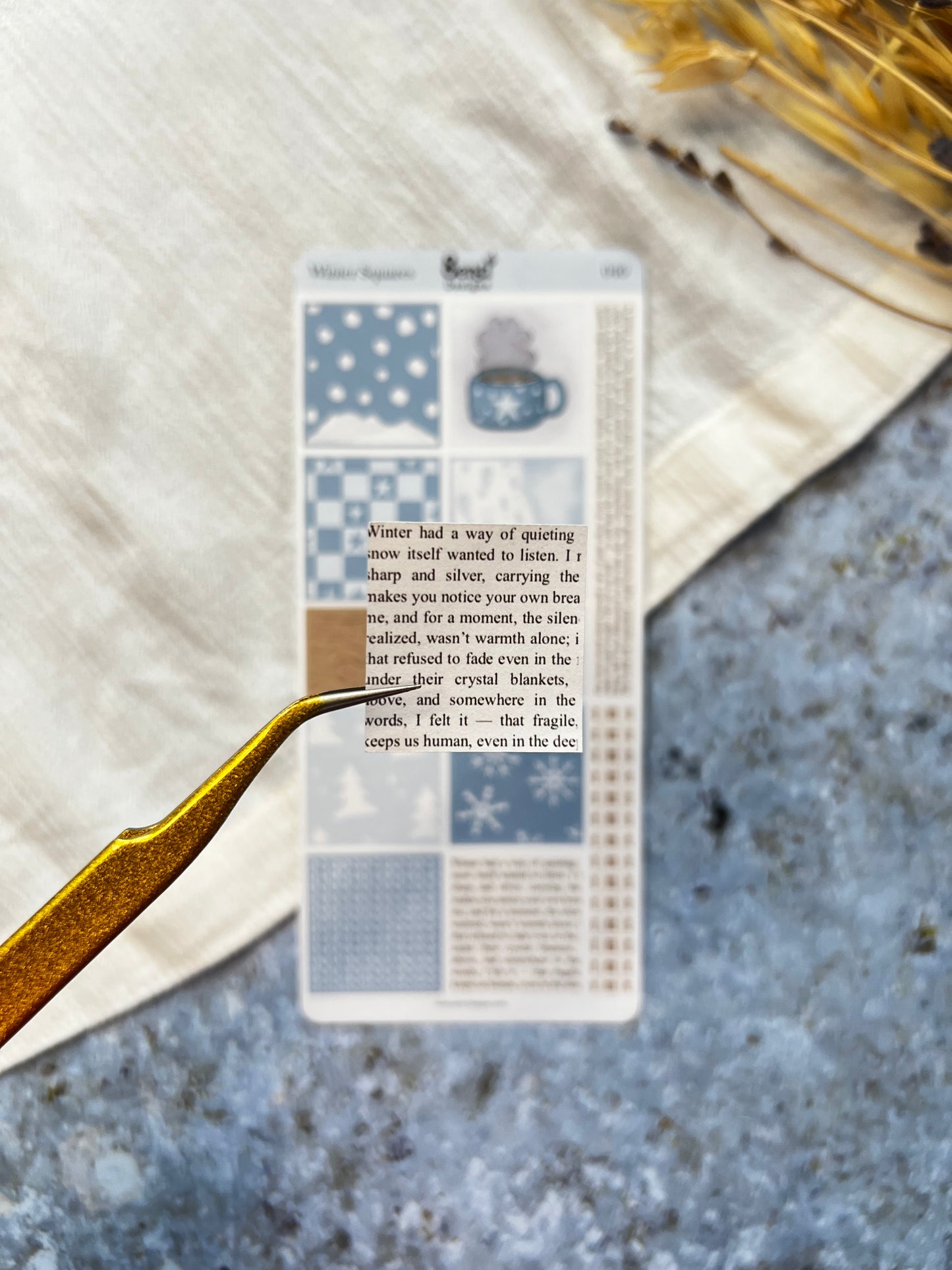 Sticker Sheet - Cats &amp; Books