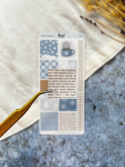 Sticker Sheet - Cats &amp; Books