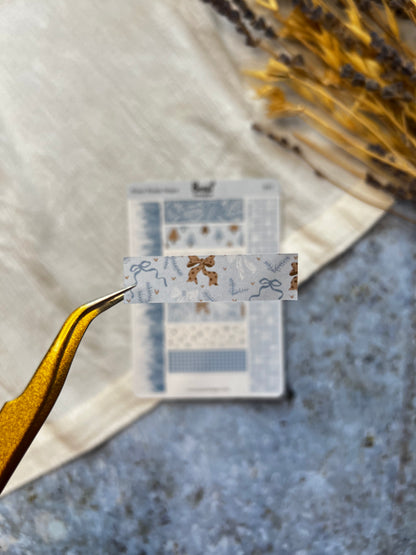 Sticker Sheet - Cats &amp; Books