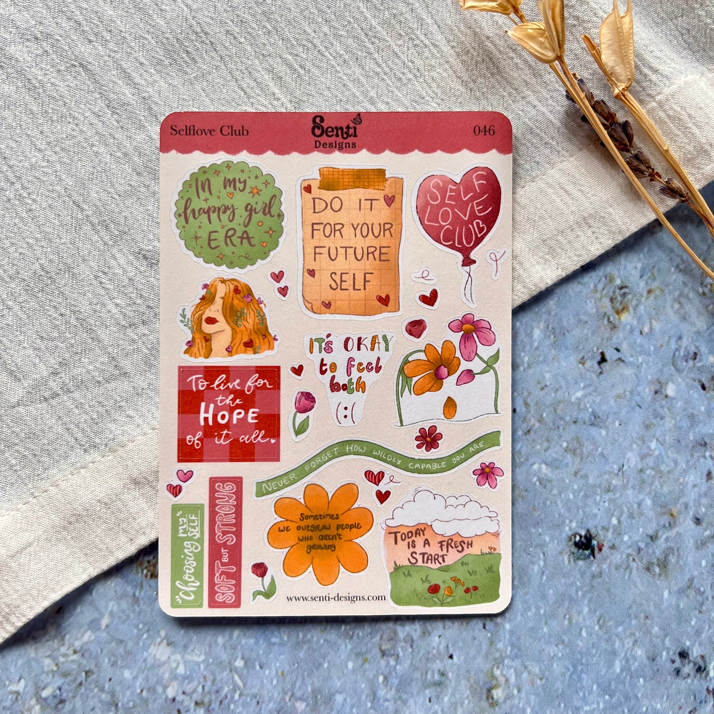 Sticker Sheet - Cats &amp; Books