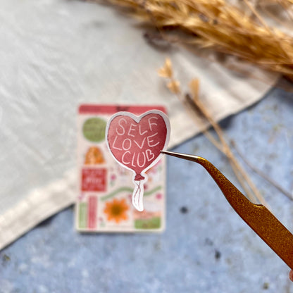 Sticker Sheet - Cats &amp; Books