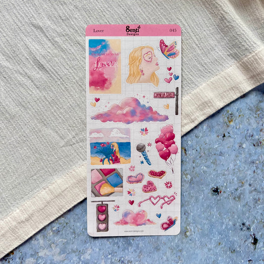 Sticker Sheet - Lover