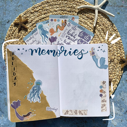 Sticker Sheet - Mermaids
