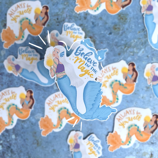 Vinyl sticker - Believe in the Magic