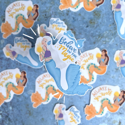 Sticker Sheet Bundle - Mermaid Journaling