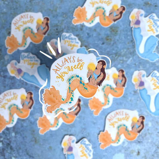 Vinyl sticker - Always be yourself