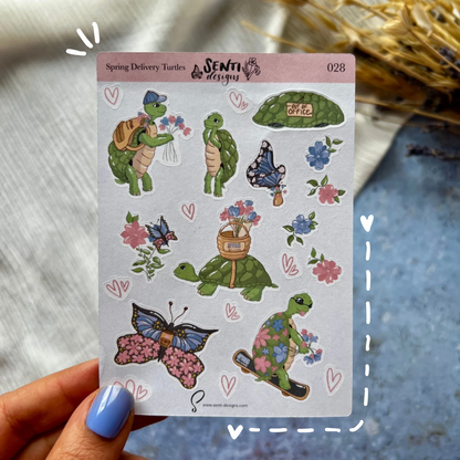 Sticker Sheet - Spring Delivery