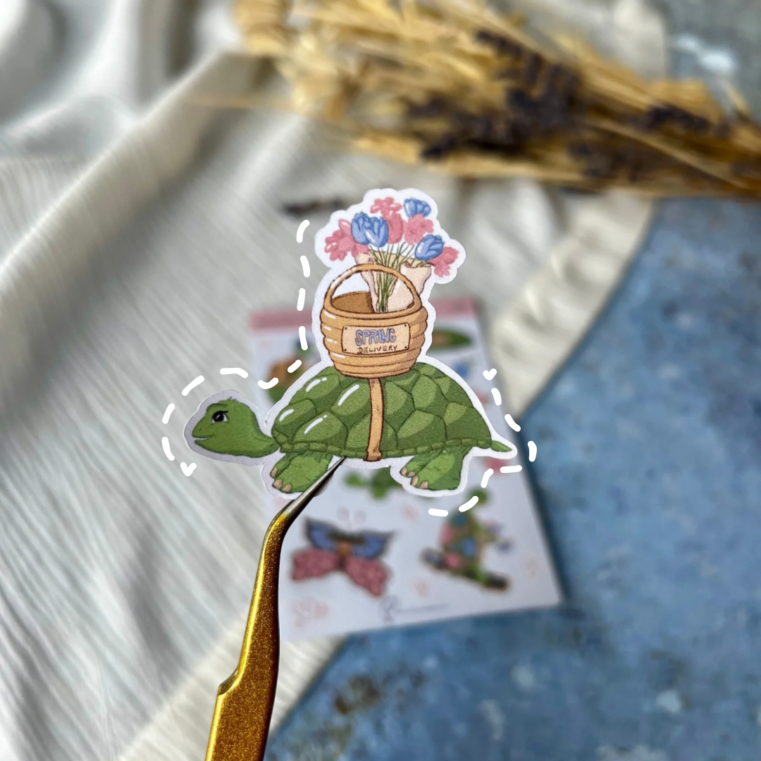 Sticker Sheet - Spring Delivery